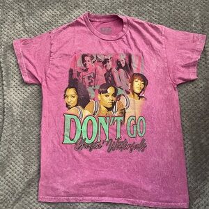 Pink Graphic T-Shirt